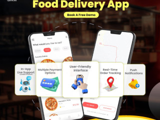 Building a Foodpanda-Like App for Food Delivery Business