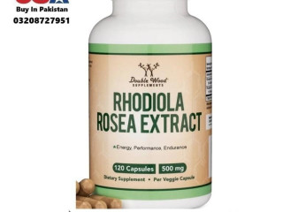 Double Wood Rhodiola Rosea Capsules Available In Pakistan 03208727951