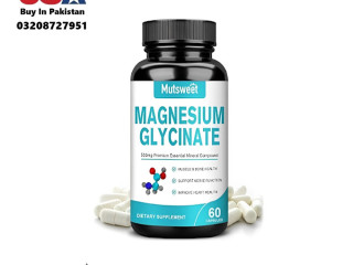 Mutsweet Magnesium Glycinate Capsule 500mg Available In Pakistan 03208727951