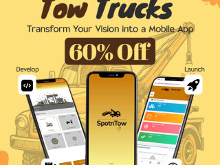 Upgrade Your Towing Business with a Cutting-Edge Uber-Like Towing App from SpotnRides