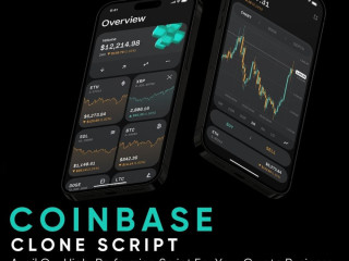 Whitelabel coinbase clone software - To kickstart your crypto trading platform