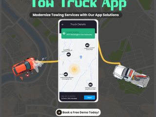 Create a Tow Truck App With Uber-Like Features