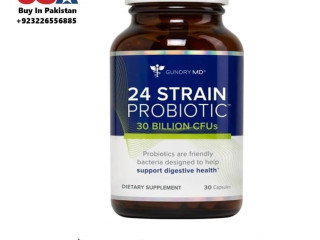 Gundry MD 24 Strain Probiotic In Pakistan 03226556885