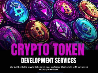 Custom Crypto Tokens That Propel You Ahead in the Blockchain Race!