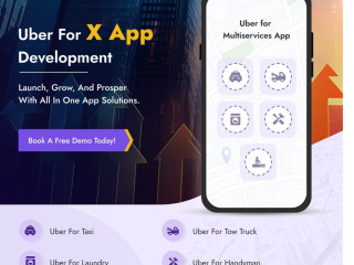 Next-Gen Uber for X App Development - SpotnRides