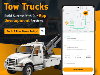 How To Develop An Advanced Uber For Tow Truck App